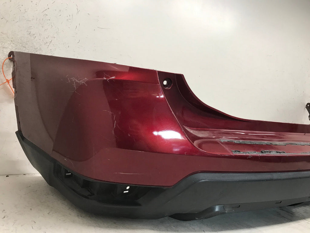Front Bumper Cover Red 2017 Nissan Rogue S/SL/SV/SV Hybrid 85022-5HK0H OEM