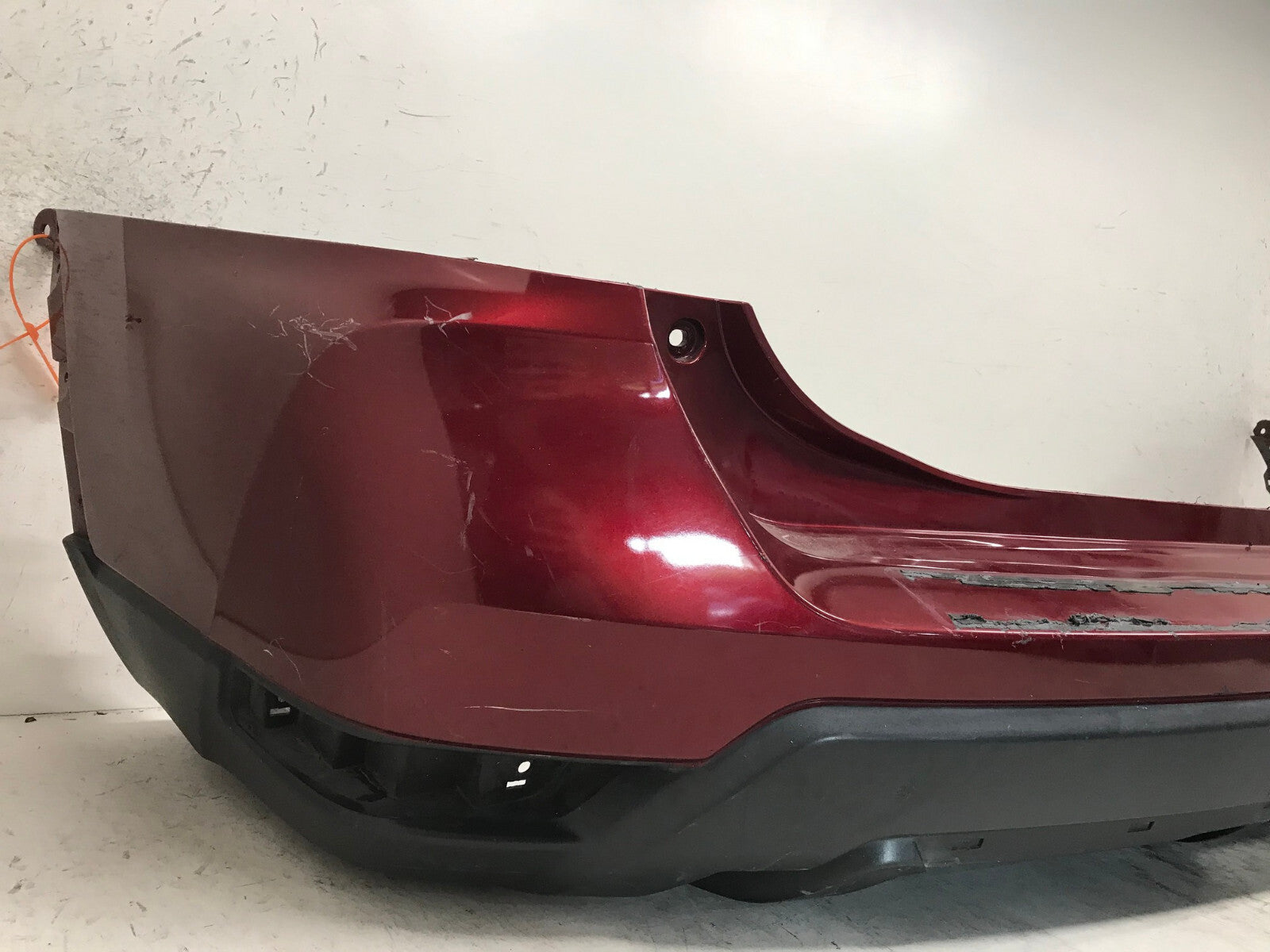 Front Bumper Cover Red 2017 Nissan Rogue S/SL/SV/SV Hybrid 85022-5HK0H OEM