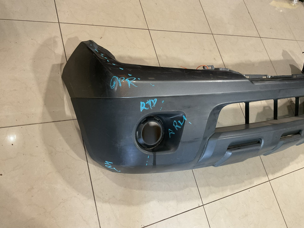 Front Bumper Cover Grey 2009-2021 Nissan Frontier 62022+zl00b OEM