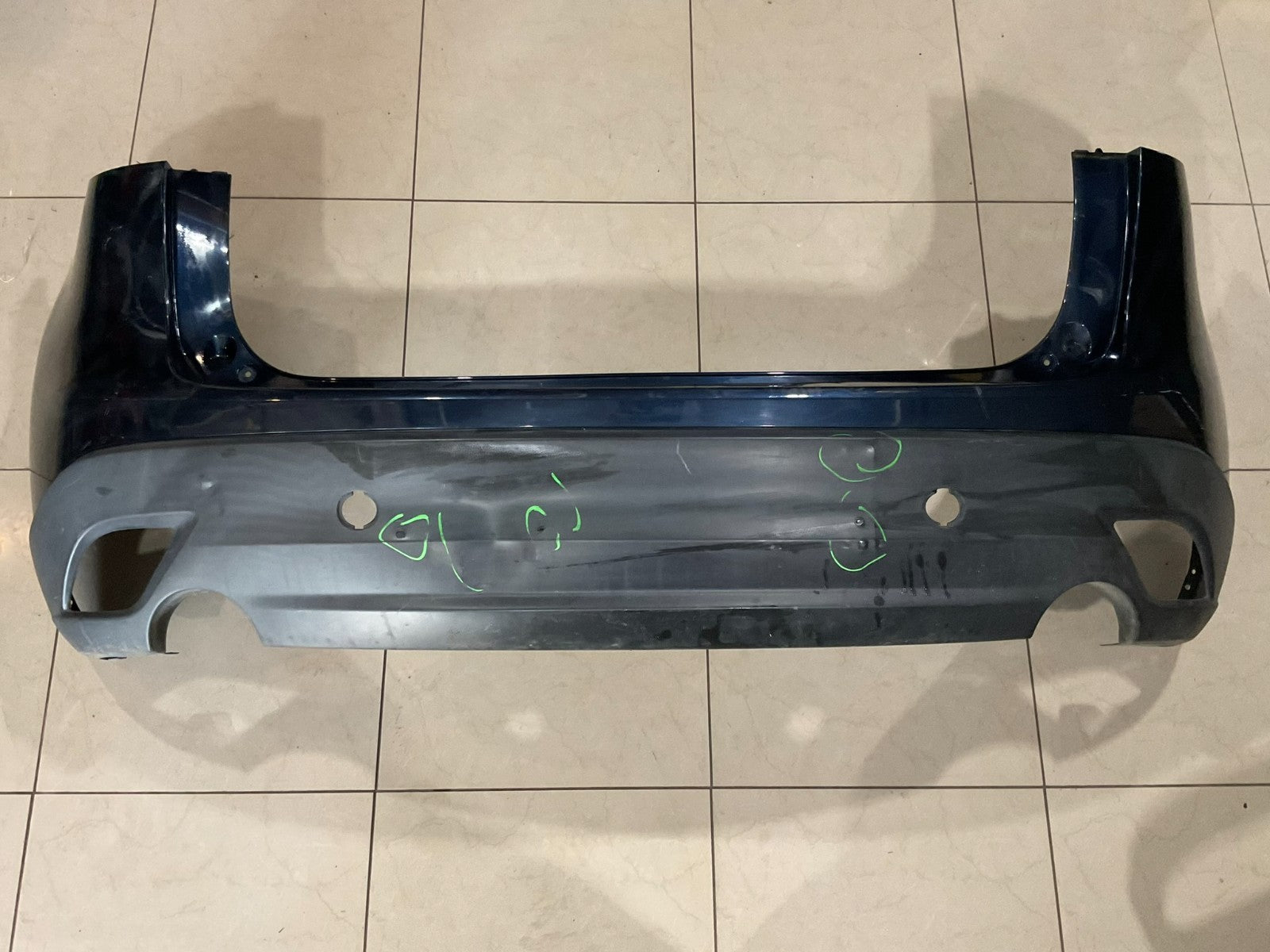 Rear Bumper Cover Blue 2013-2016 Mazda CX-5 kd47+50221 OEM