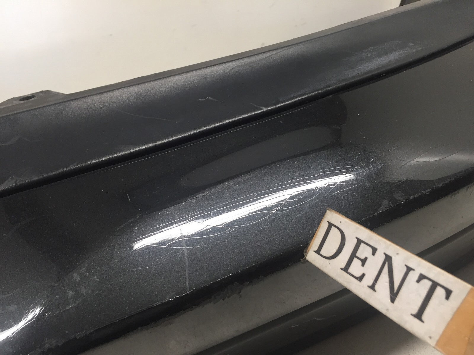 Rear Bumper Cover Range Rover Base HSE Supercharged AB w/Sensor Holes 13-15 OEM
