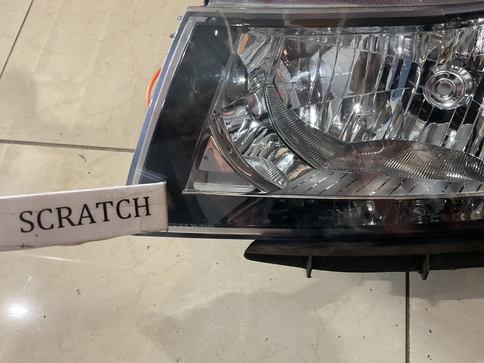 Headlight Damaged Left Driver LH 2012-2016 Chevrolet Cruze 20-9180-90 OEM