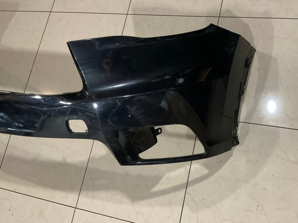 Front Bumper Cover Black Toyota Highlander LE Lted Hybrid 14-16 52119-0E220 OEM