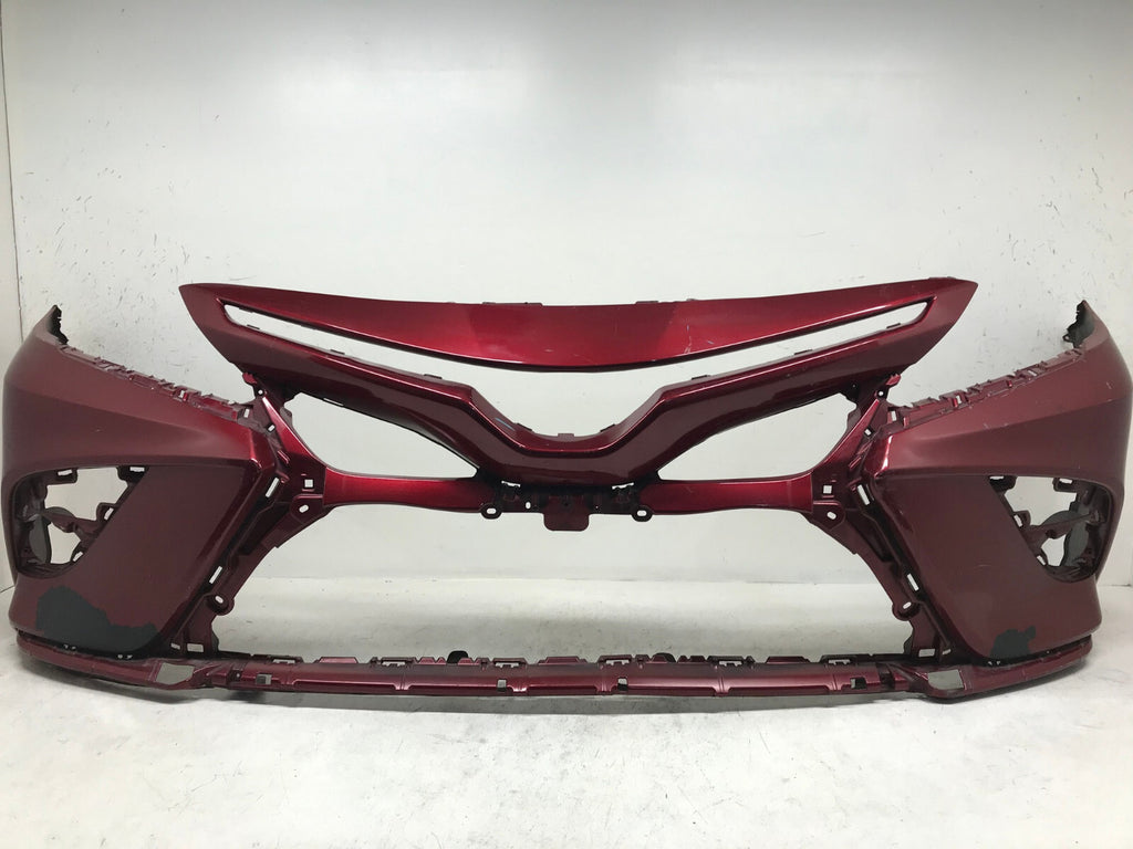 Front Bumper Cover Toyota Camry SE XSE Hybrid SE 2018 2019 52119-06E20 OEM3