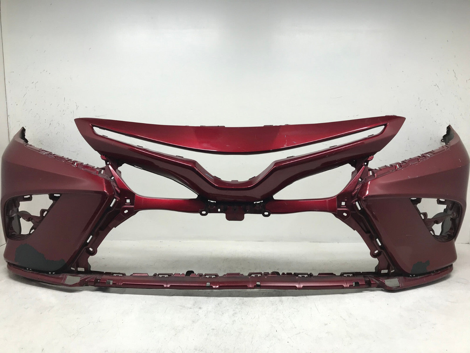 Front Bumper Cover Toyota Camry SE XSE Hybrid SE 2018 2019 52119-06E20 OEM3