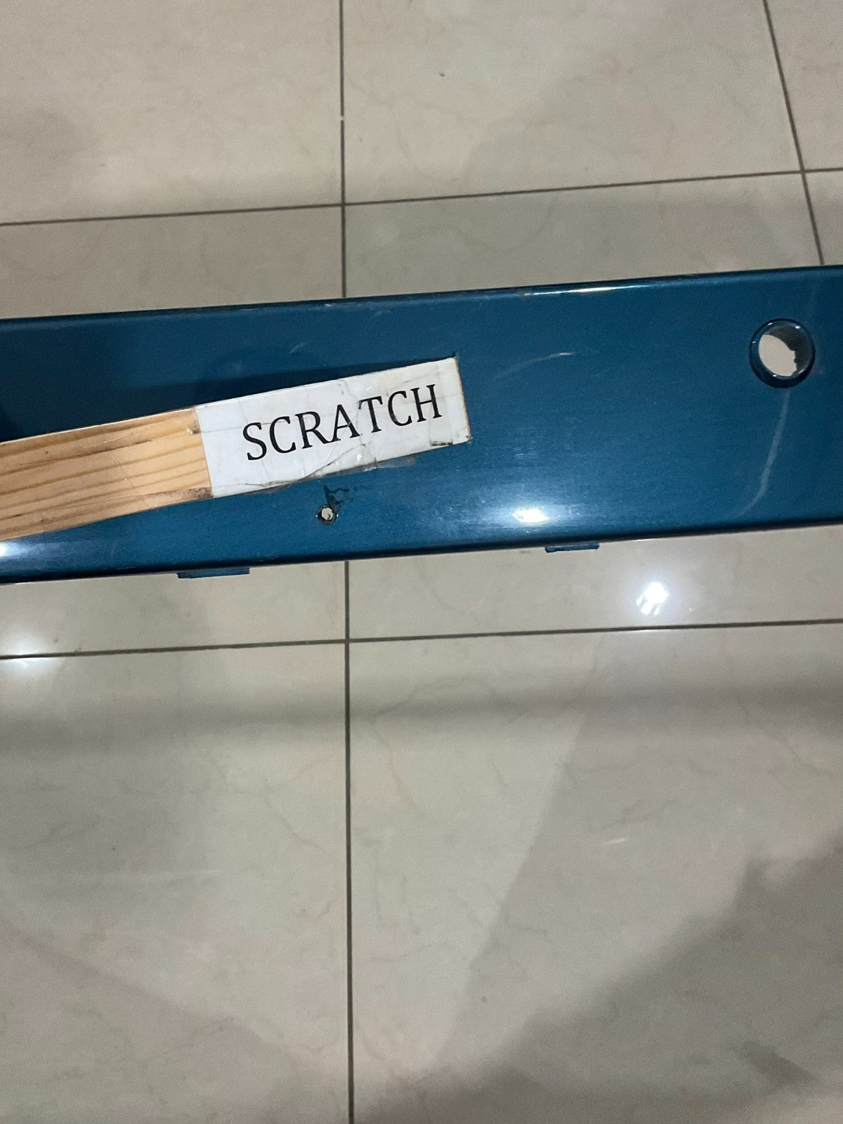 Front Bumper Cover Blue Toyota Camry LE 2025 52119 aq010 OEM
