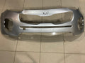 Front Bumper Cover Silver 2017-2019 Kia Sportage CAPA