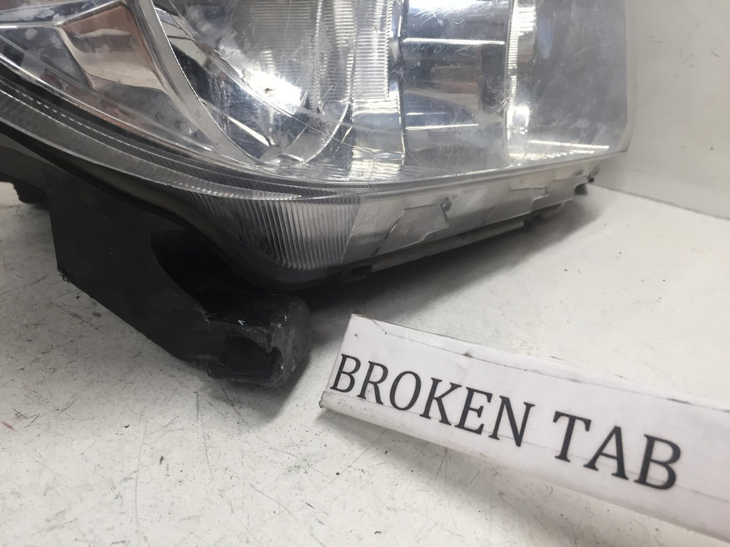 Headlight Damaged Lamp Right RH 2007-2013 Toyota Tundra 2008 2017 Sequoia OEM