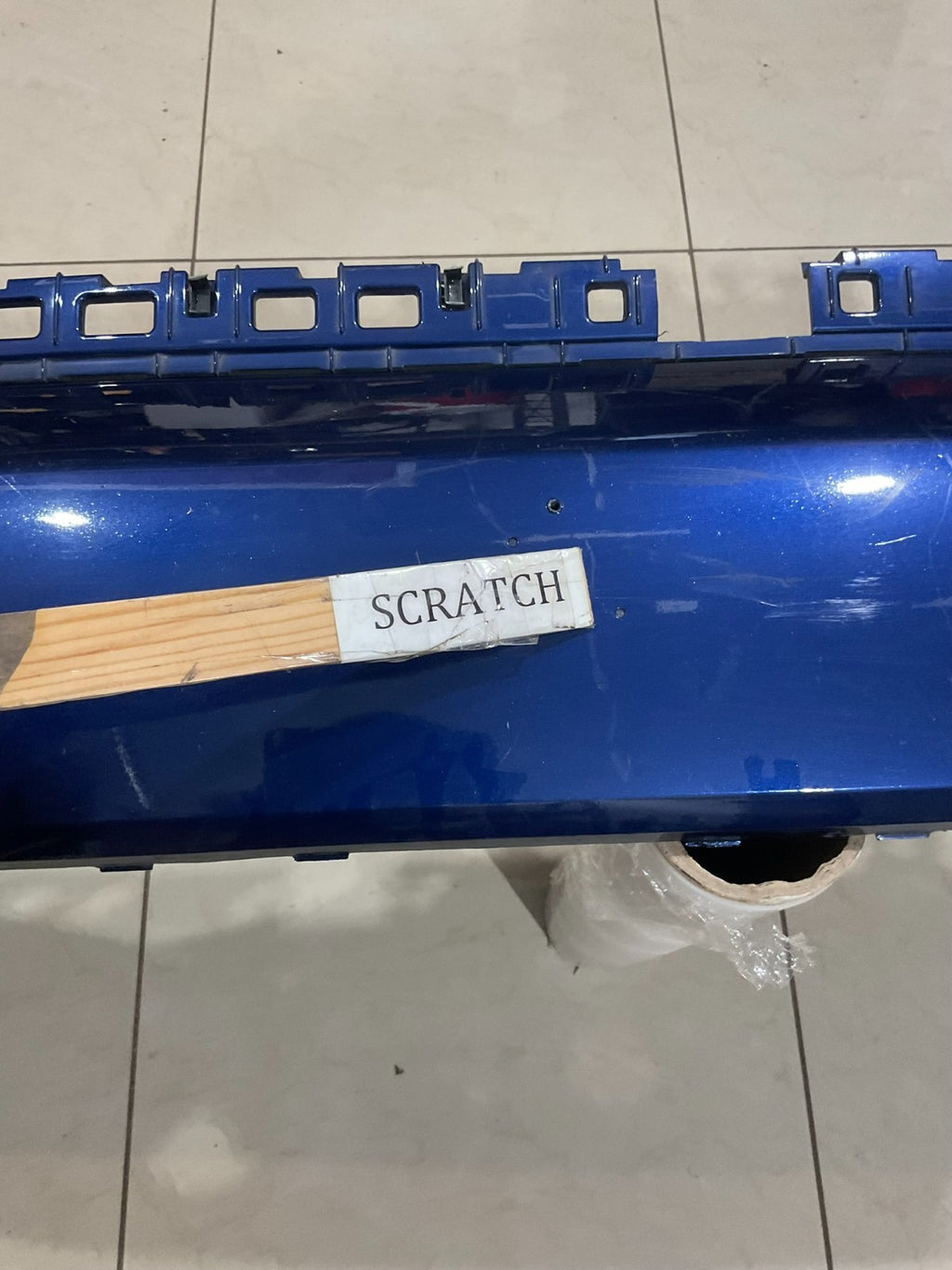 Front Bumper Cover Blue 2022 2023 KIA EV6 86511+cv000 OEM