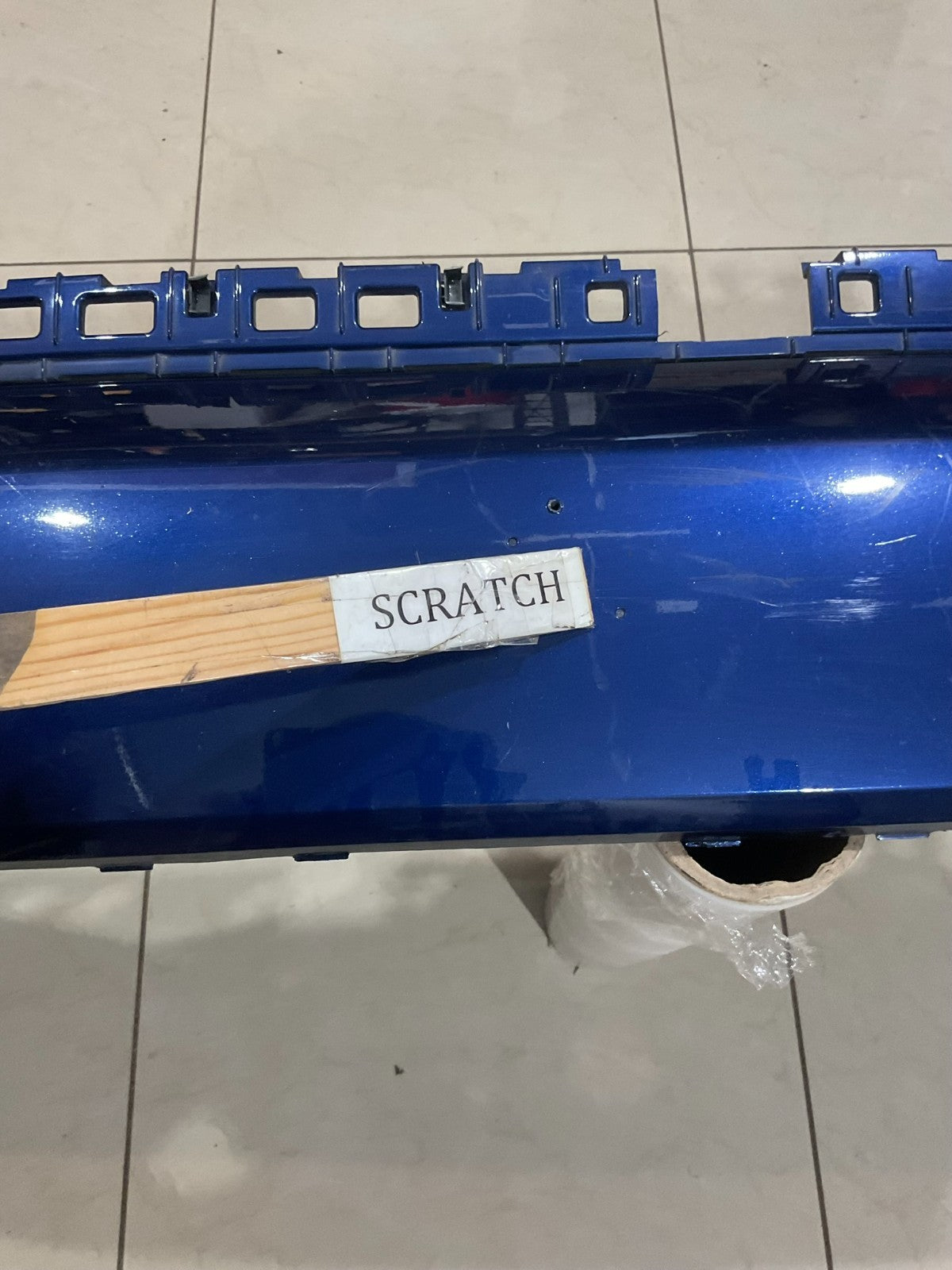 Front Bumper Cover Blue 2022 2023 KIA EV6 86511+cv000 OEM