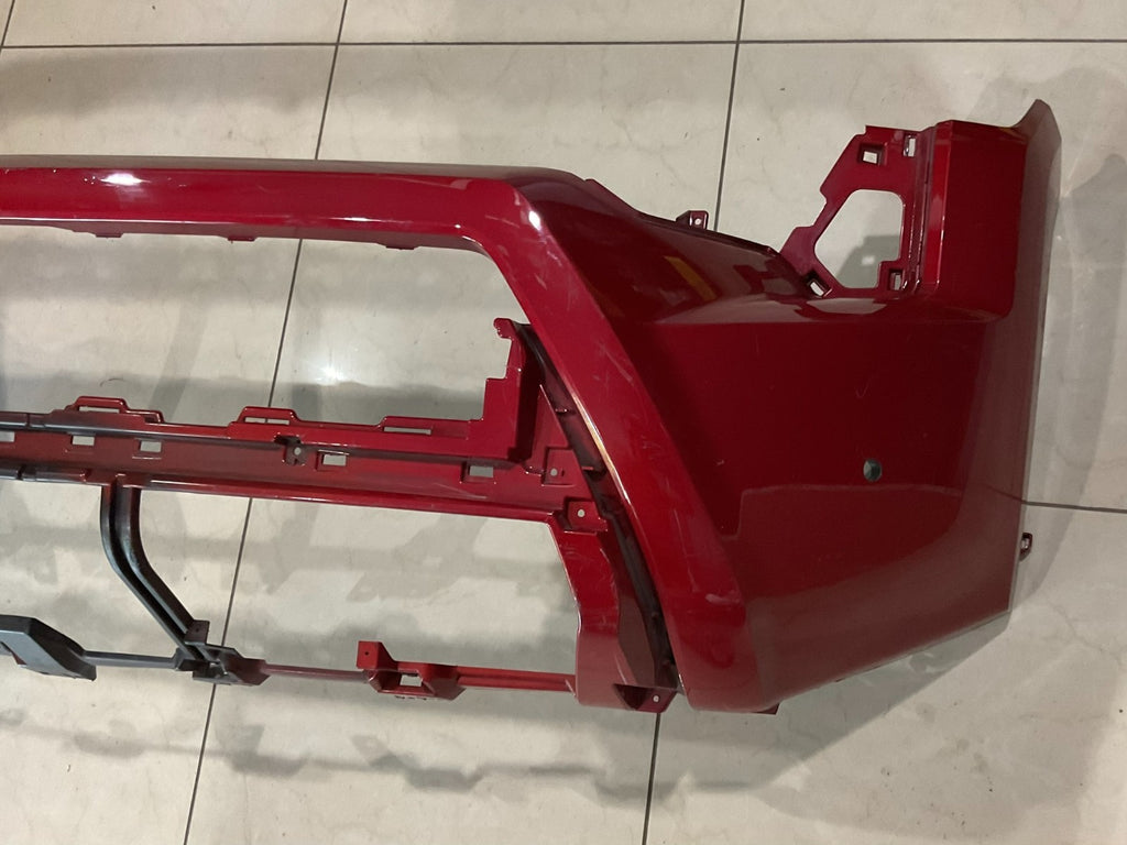 Front Bumper Cover Red 2024 2025 Toyota Tacoma 52119+ak010 OEM
