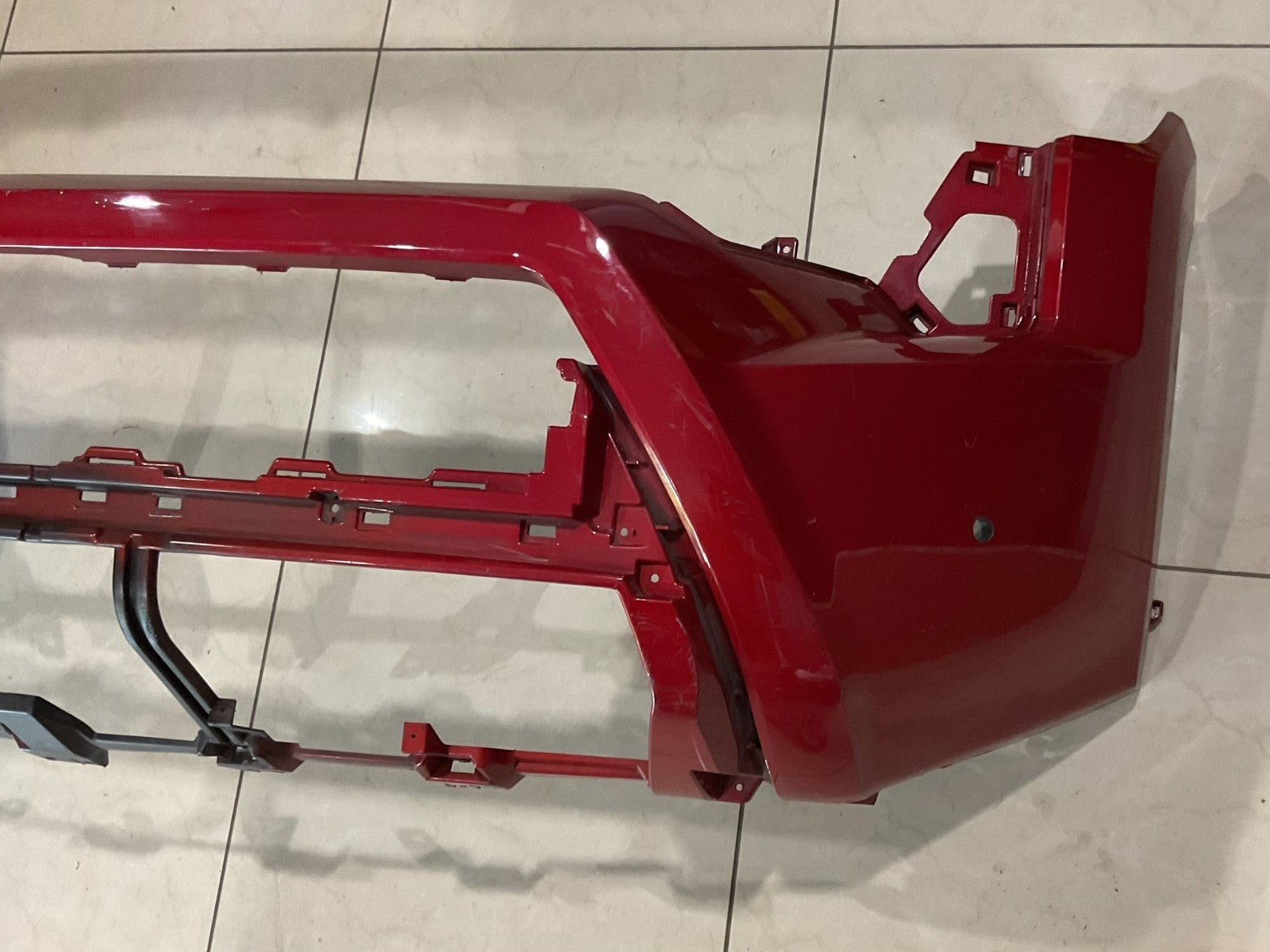 Front Bumper Cover Red 2024 2025 Toyota Tacoma 52119+ak010 OEM