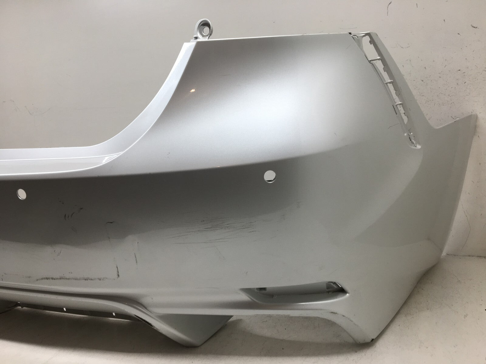 Rear Bumper Cover Toyota Camry SE XSE Hybrid SE w/Sensor Holes 2018 2019 OEM