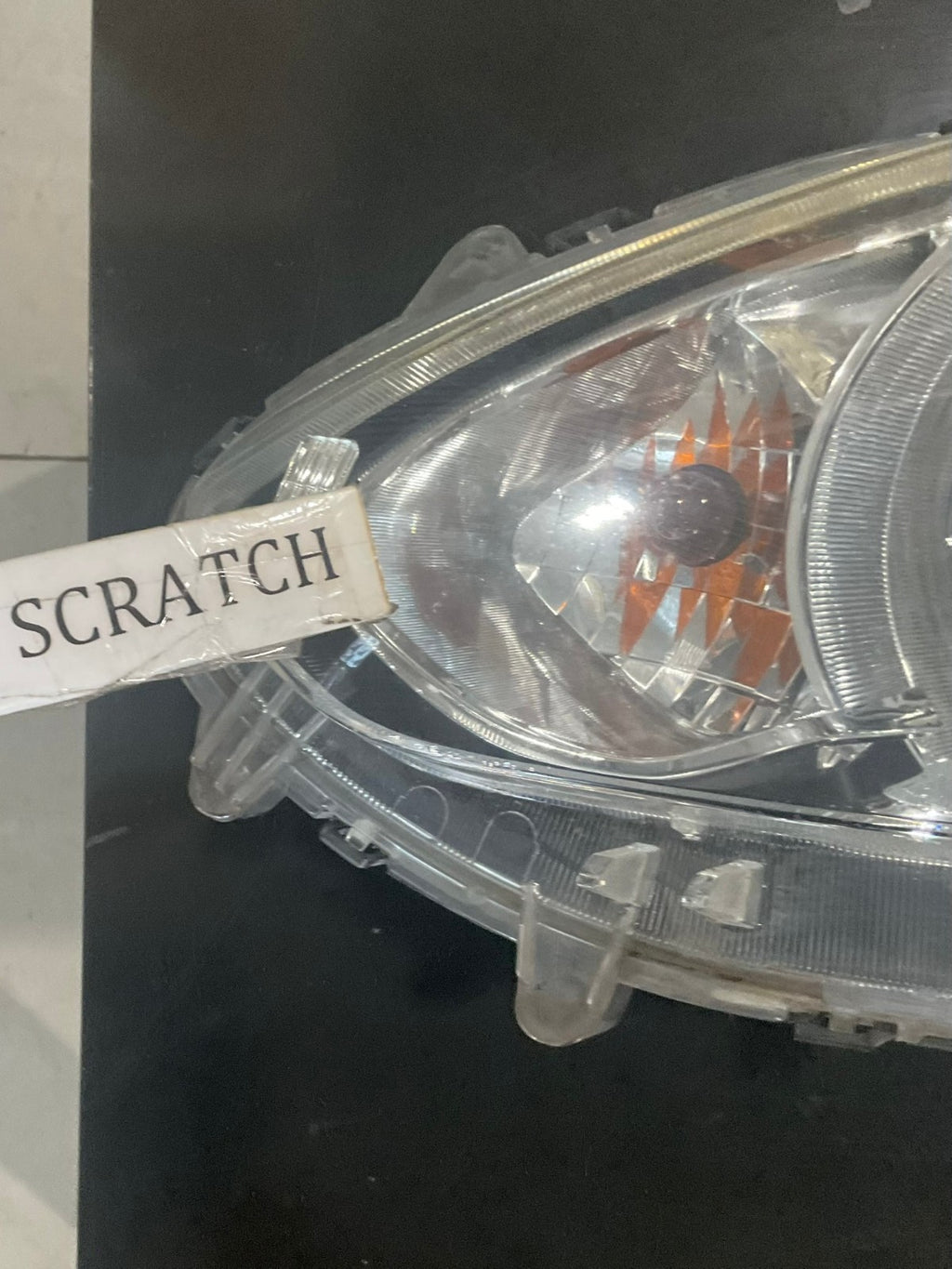 Headlight Left Driver LH 2019 Mitsubishi Mirage 8301C103 OEM