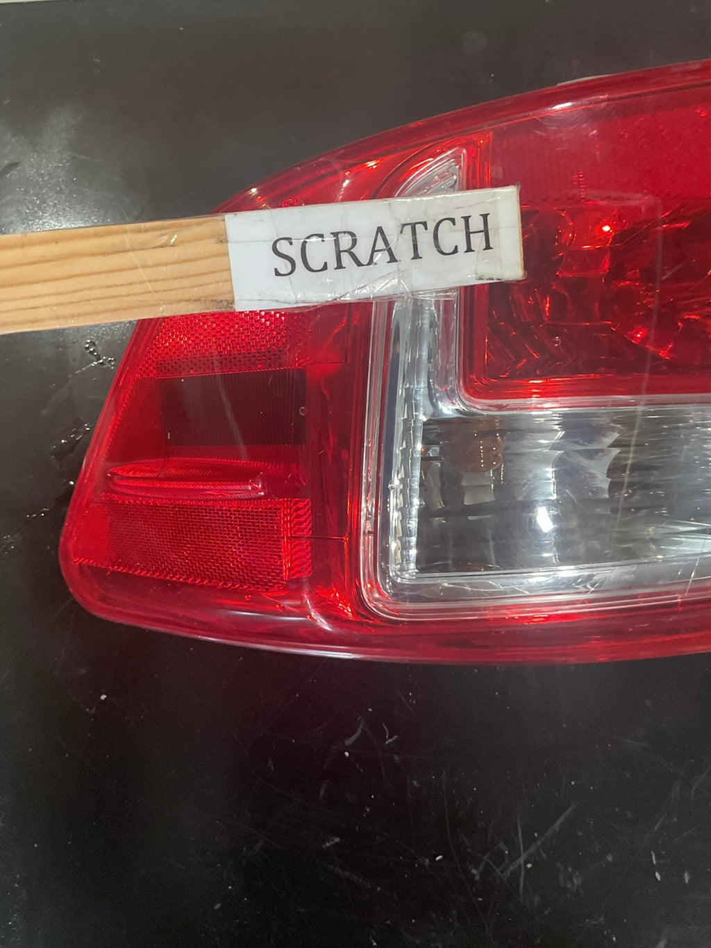 Tail Light Left Driver LH 2012-2014 Toyota Camry CAPA