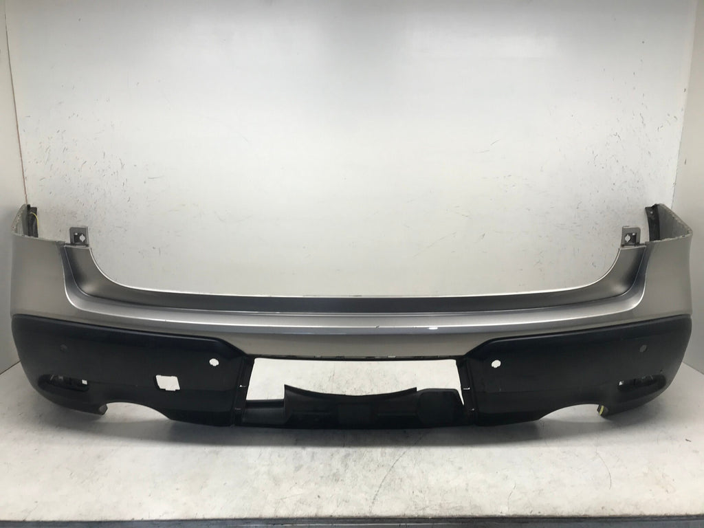 Rear Bumper Cover Subaru Ascent w/Sensor Holes Silver 2019 57704XC01A OEM2
