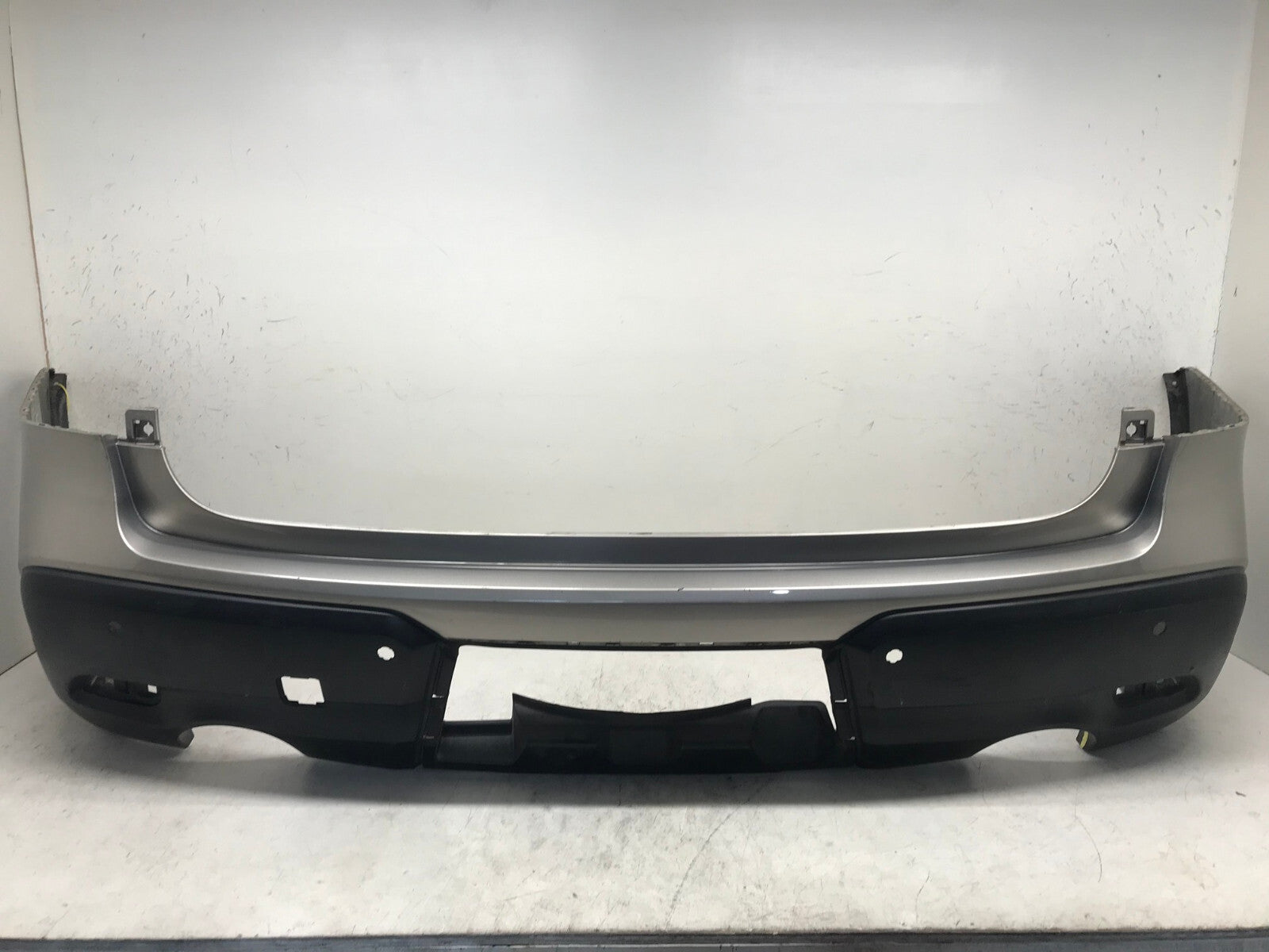 Rear Bumper Cover Subaru Ascent w/Sensor Holes Silver 2019 57704XC01A OEM2
