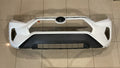 Front Bumper Cover White Toyota RAV4 2019-2021 52119+0r200 OEM