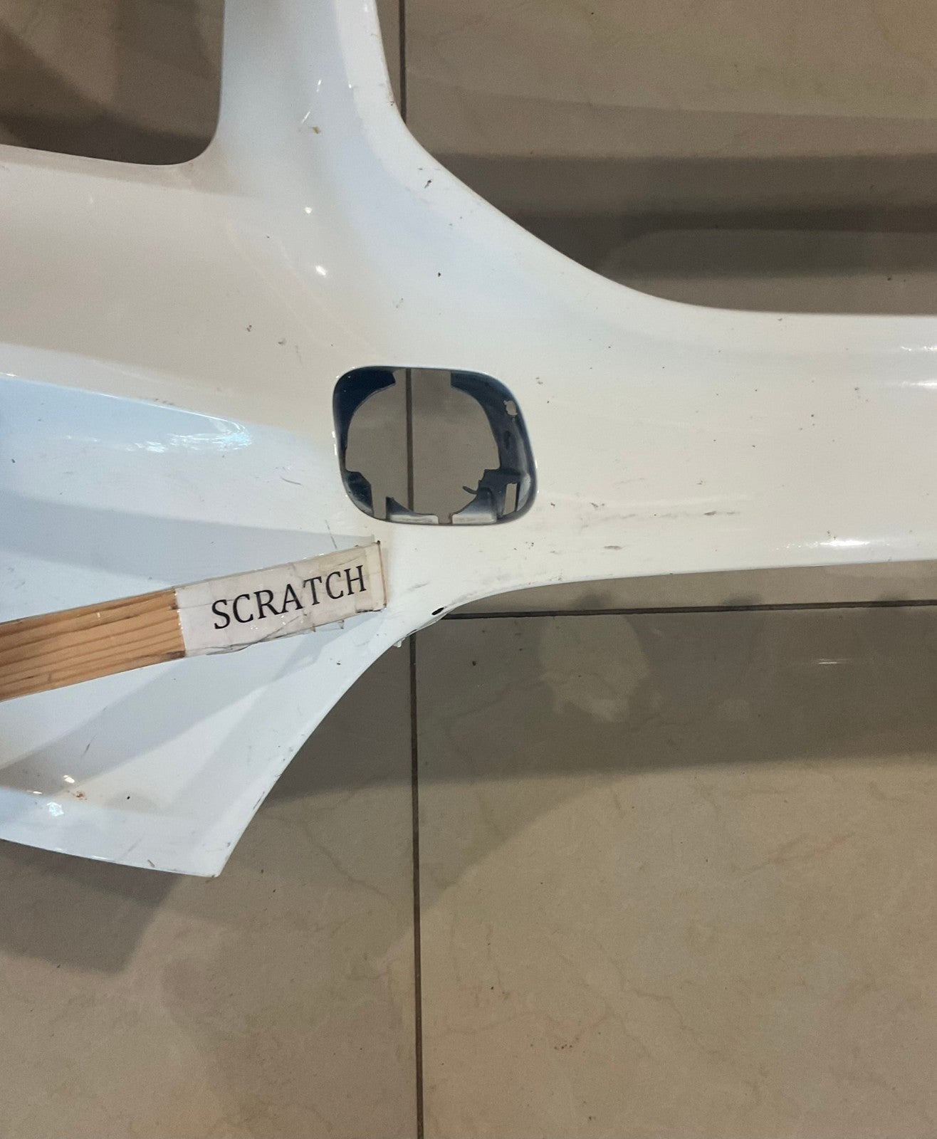 Front Bumper Cover White 2021-23 Mercedes GLA250 H247 a247+885+800 OEM