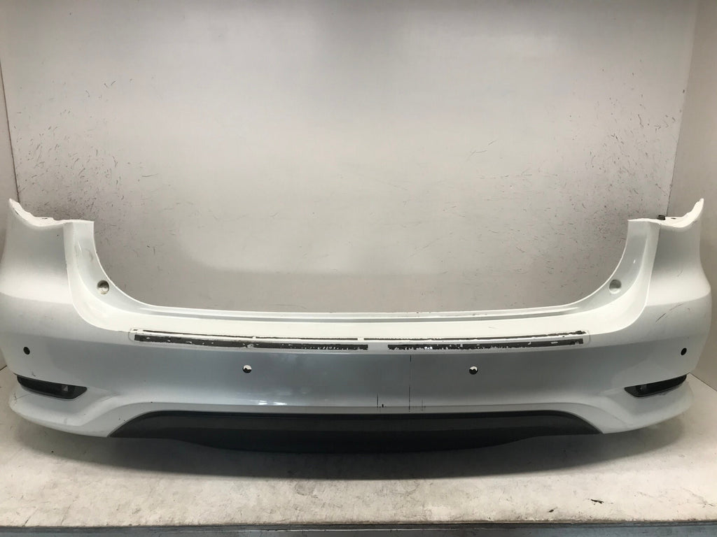 Rear Bumper Cover White 2016-2020 Infiniti QX60 Base/Hybrid 85022-9NC0H OEM