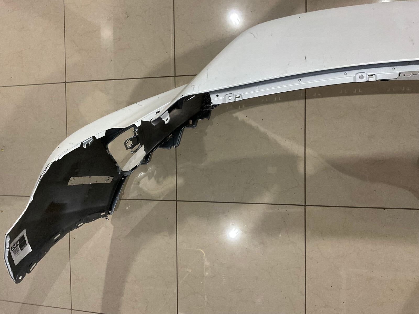 Front Bumper Cover White 2023 2024 Lexus RX350 RX 52119-0E620 OEM