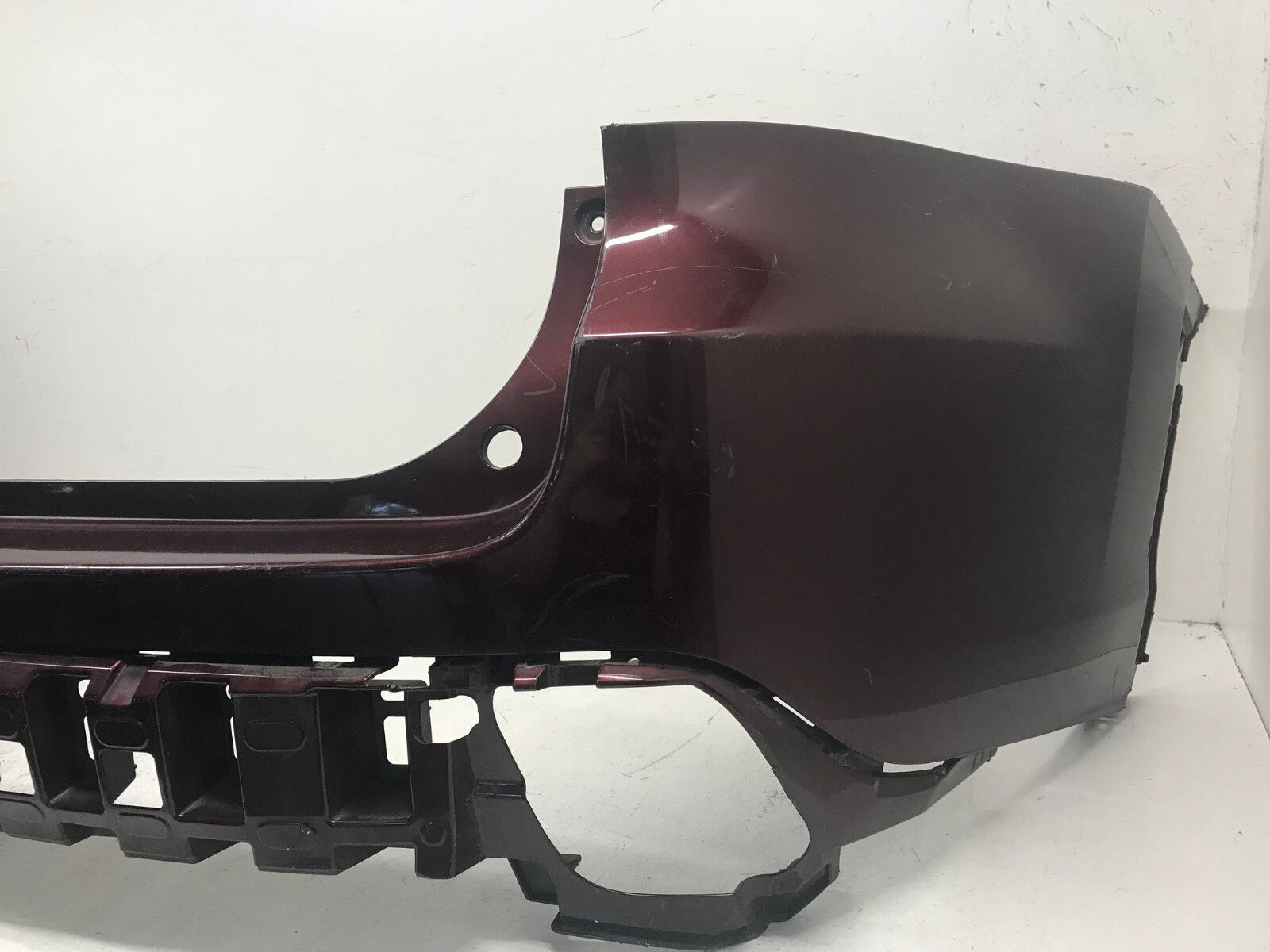 Rear Bumper Cover Red Toyota Highlander 2014-2018 52159-0E060 OEM