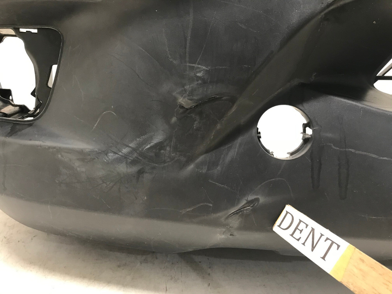 Front Bumper Cover Black 2014-2018 Mercedes Sprinter 2500 3500 9068801570 OEM