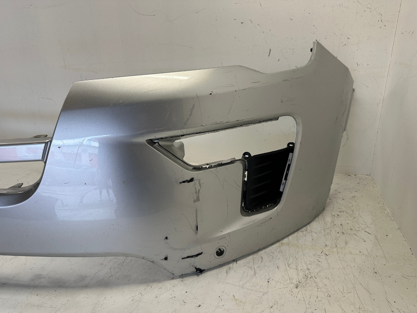 Front Bumper Cover Gray 18-2019 Ford Explorer W/Sensor Holes JB53-17C831-ADW OEM