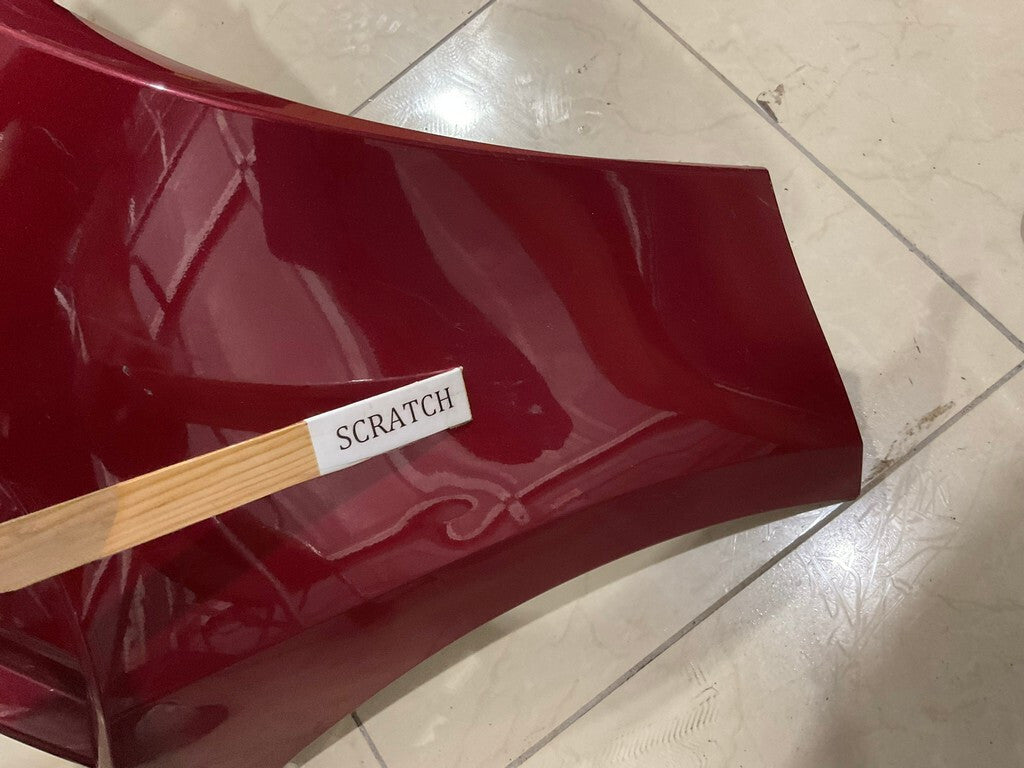 Front Bumper Cover Red Toyota Corolla Sedan L/XLE/Hybrid 20 21 52119-12GCO OEM
