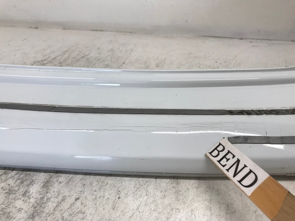 Rear Bumper Cover White Volkswagen Taos 2022-2023 2GJ807521 OEM