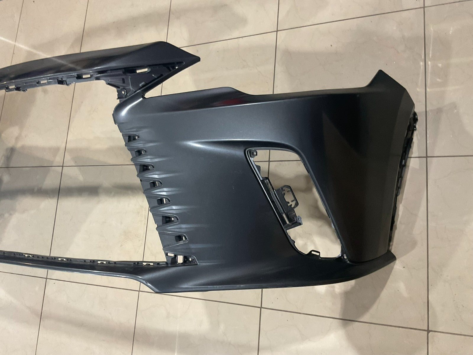 Front Bumper Cover Grey 2023 2024 Lexus RX350 RX CAPA