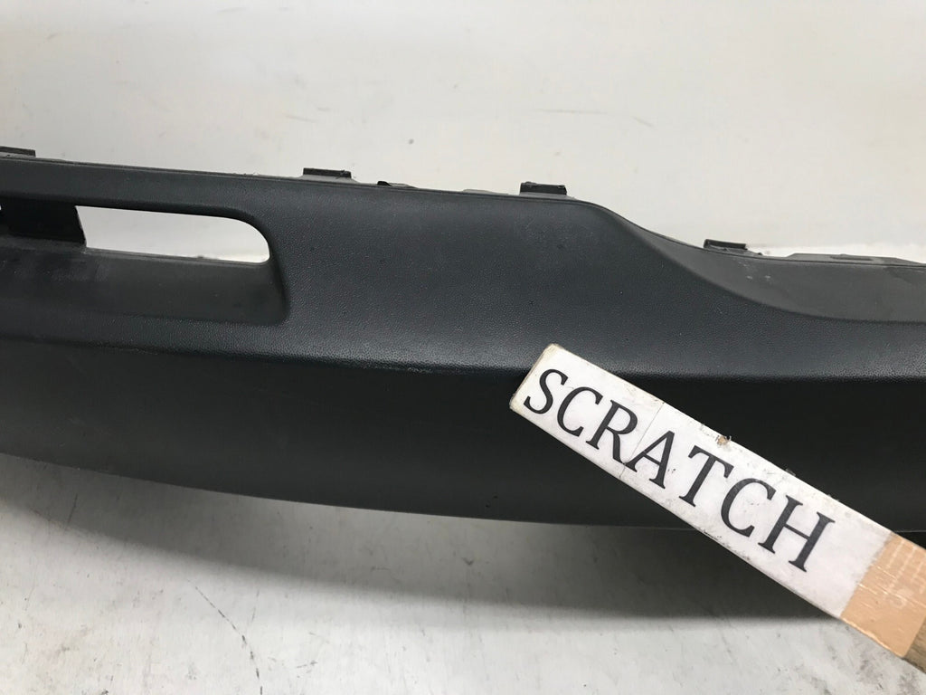 Rear Lower Bumper Cover Black Volkswagen Tiguan 09-18 5N0807521 OEM