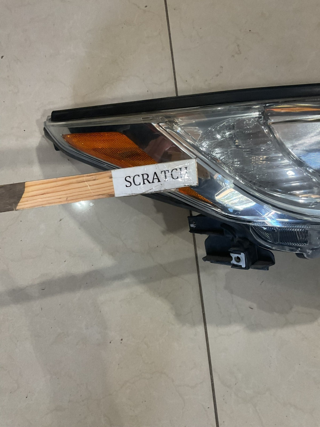 Headlight Right RH Passenger 2015 2016 2017 Toyota Highlander CAPA