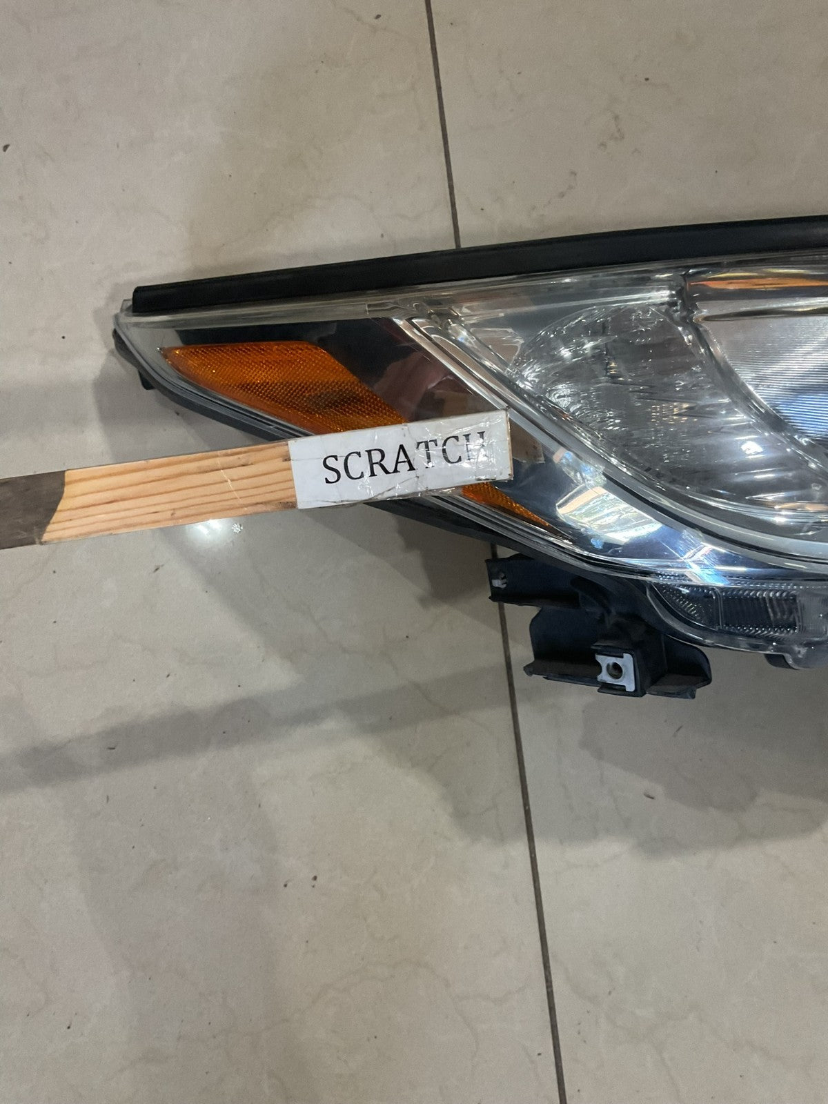 Headlight Right RH Passenger 2015 2016 2017 Toyota Highlander CAPA