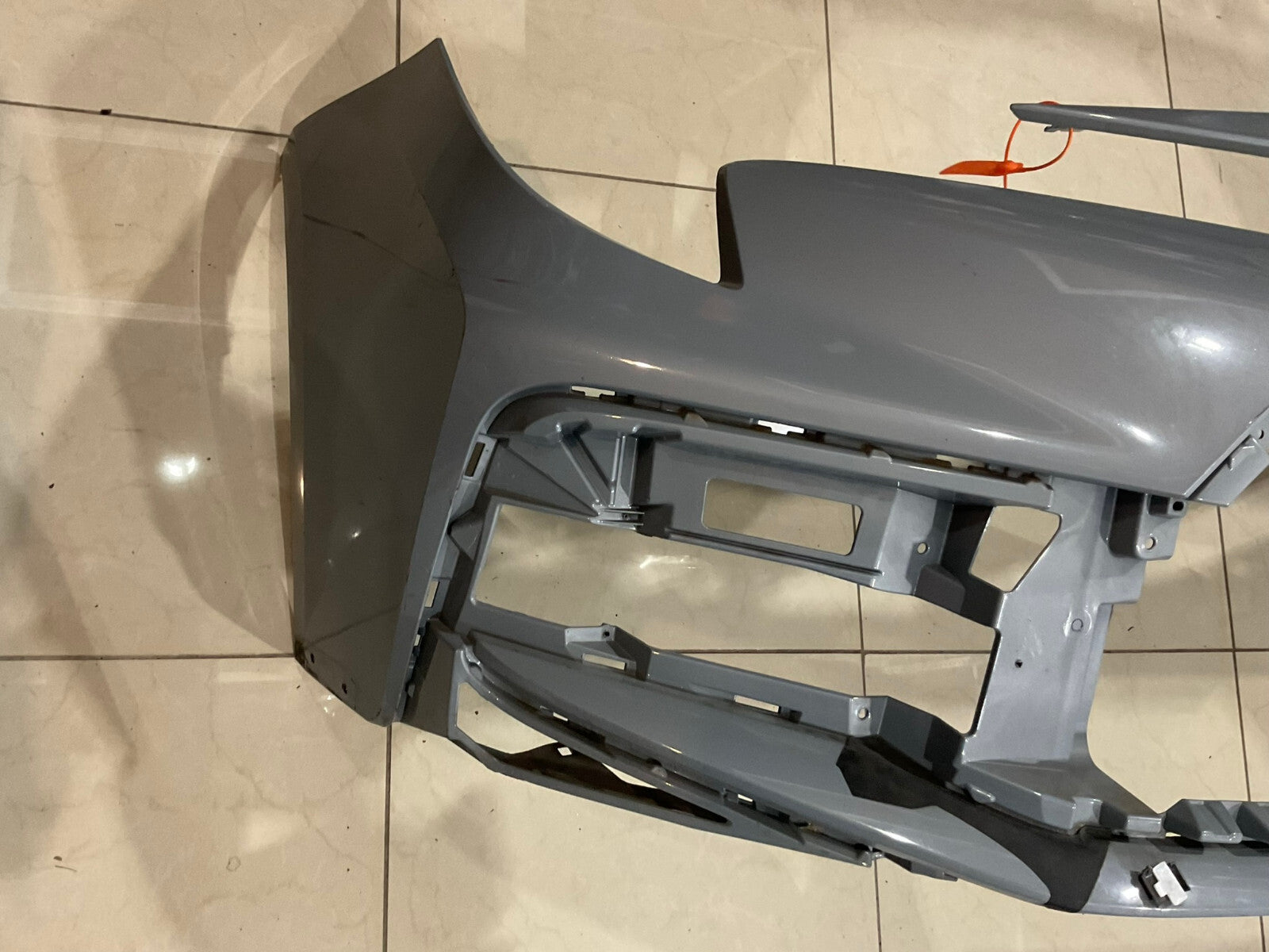 Front Bumper Cover Grey 20 2022 Toyota Corolla Sedan SE/XSE/SE 52119-02P10 OEM
