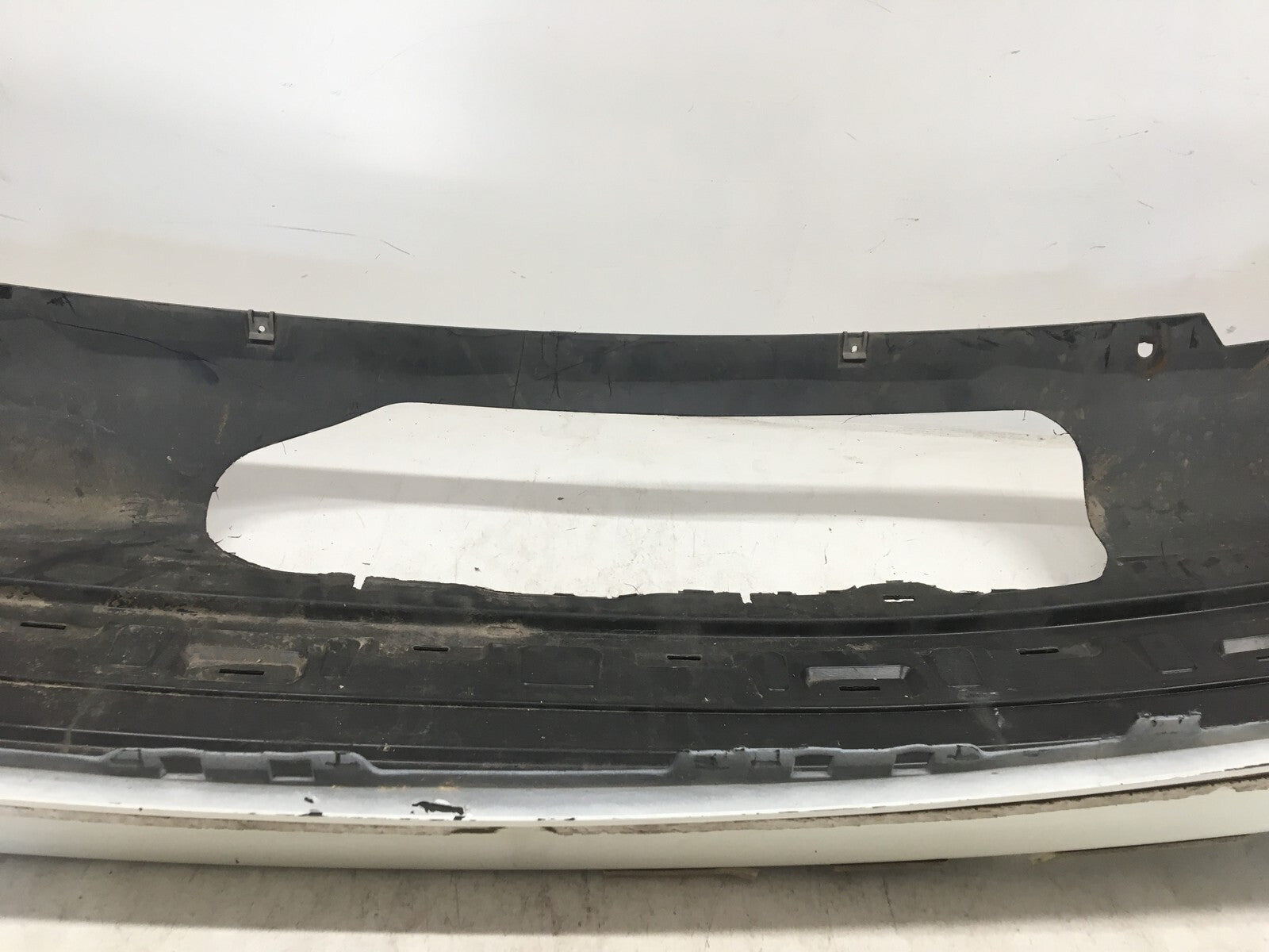 Rear Bumper Cover Nissan Pathfinder S SL Platinum w/Sensor Holes 2013-2016 OEM