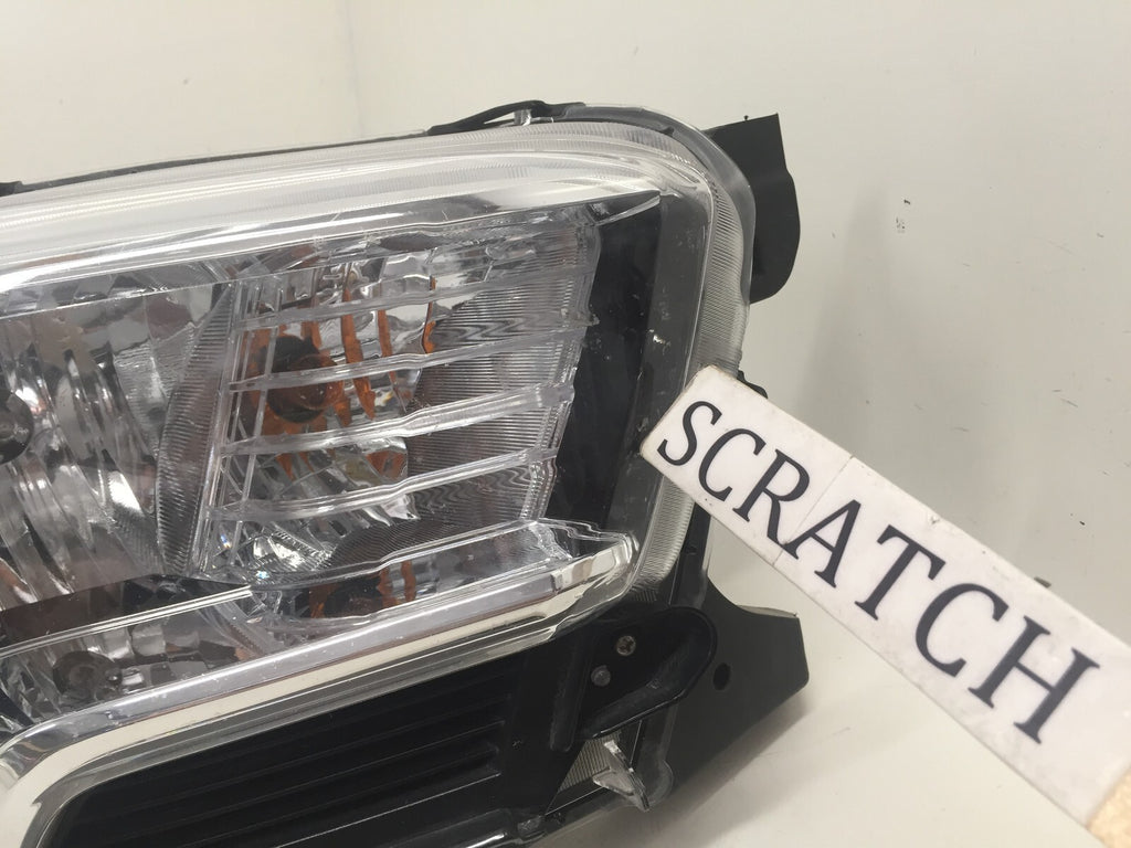 Headlight Damaged Right Passenger RH Toyota Tacoma 2016-2019 81110-04270 OEM