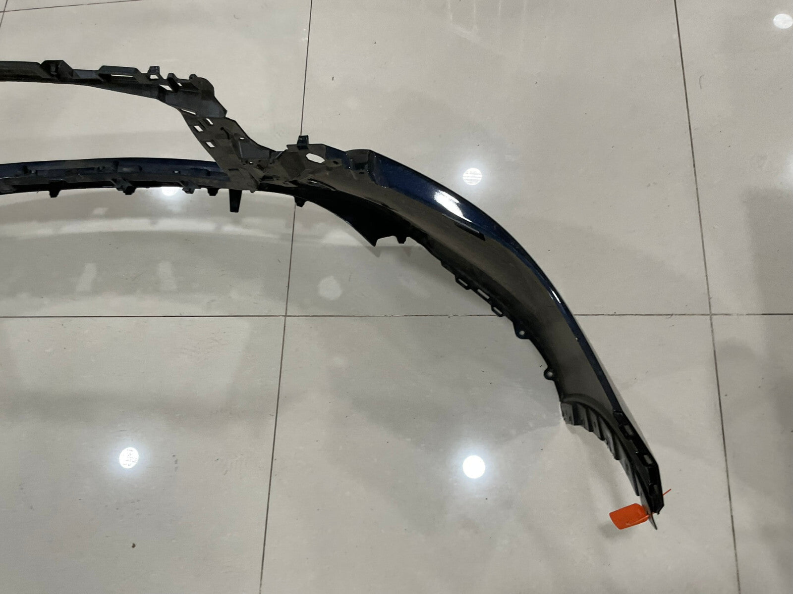 Front Bumper Cover Blue 2022-2023 Mazda CX-5 CX5 KSD4-50031 OEM