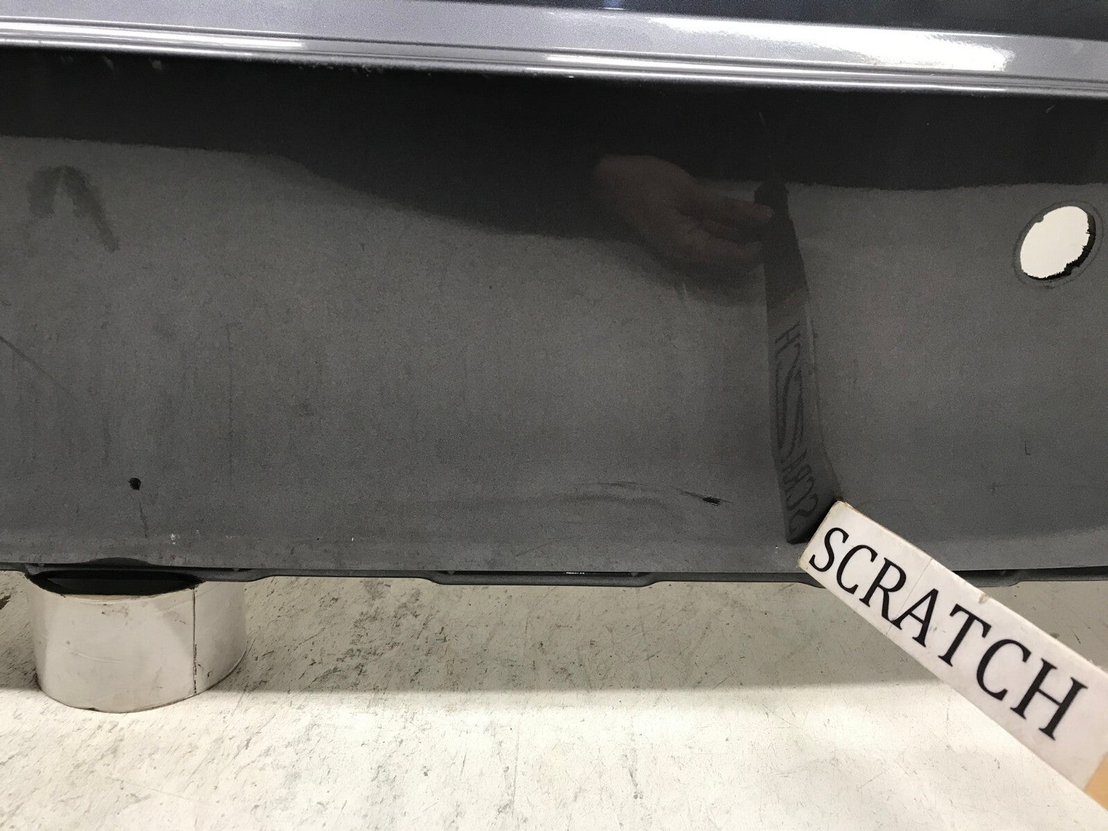 Rear Bumper Cover Acura RDX Base Tech w/Sensor Holes 16-2018 71501-TX4-ZY00 OEM3
