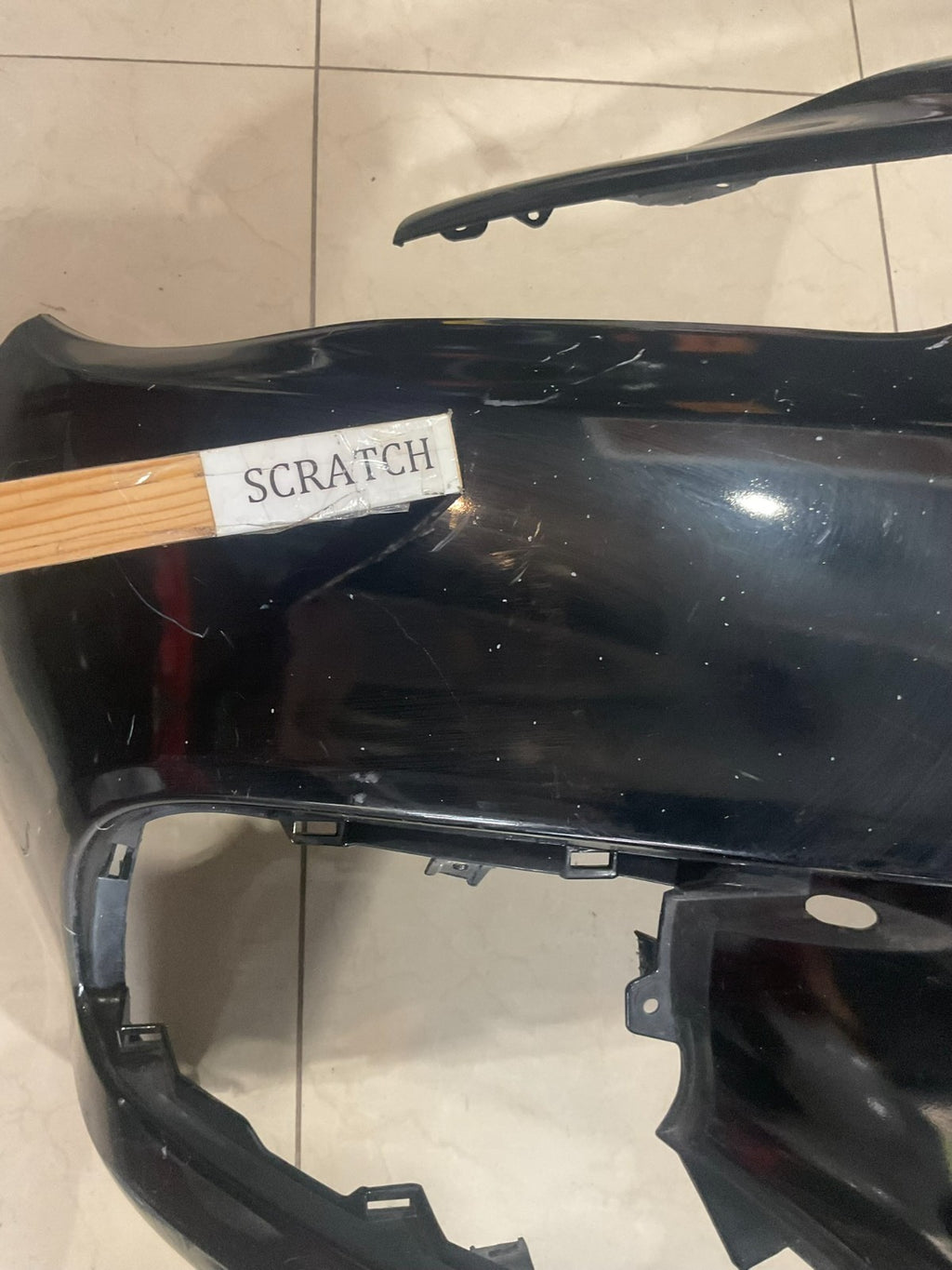 Front Bumper Cover Black 2016-2020 Infiniti QX60 62022+9nc0h OEM