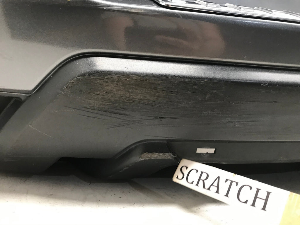 Rear Bumper Cover Gray Nissan Rogue S SL SV SV Hybrid 17 18 85022-6FL0H OEM
