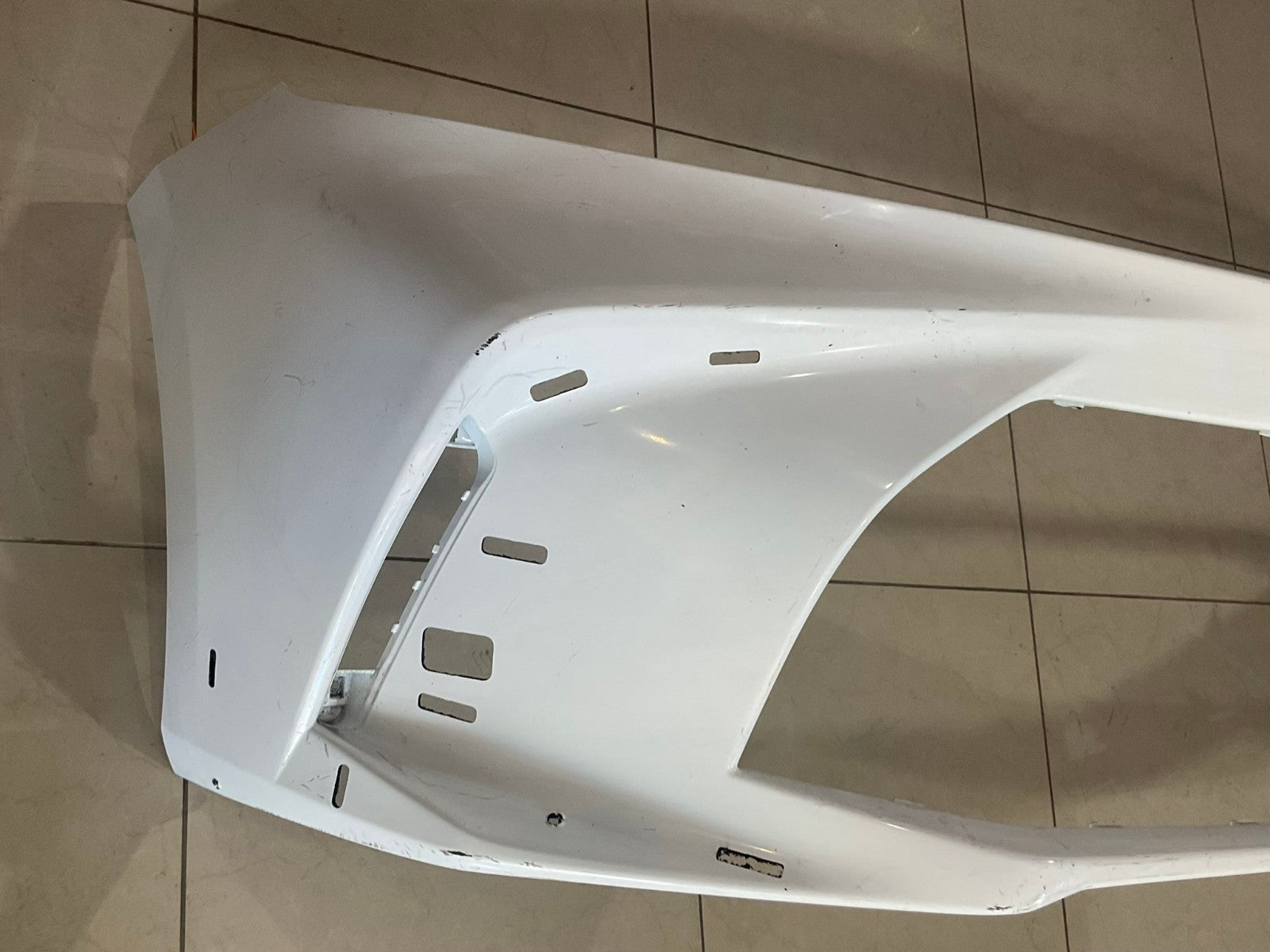 Front Bumper Cover White 2025 Toyota Camry LE 52119+AQ10 OEM
