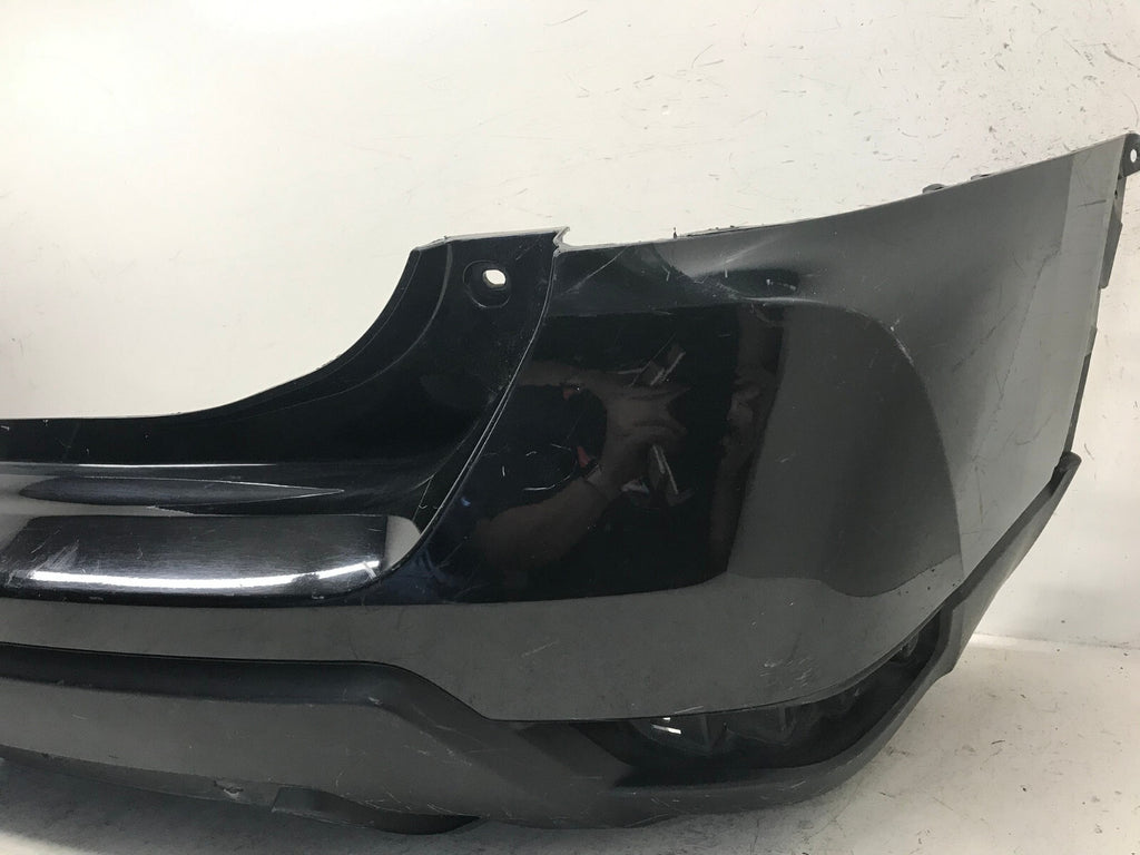 Rear Bumper Cover Black 2017 2018 2019 Nissan Rogue 85022-5HK0H OEM