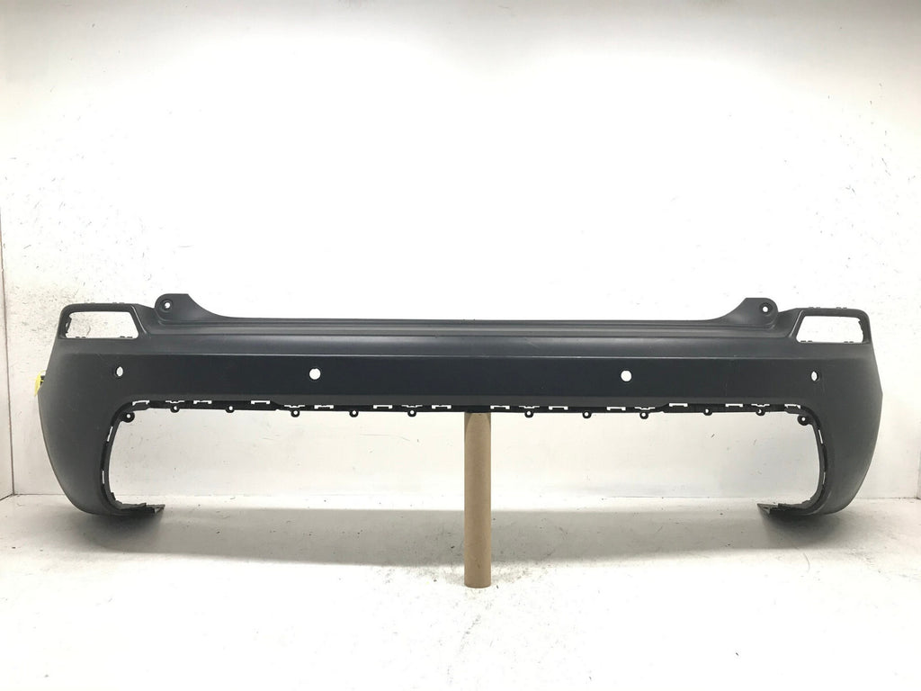 Rear Bumper LOCAL Black Jeep Cherokee 2019-2022 w/Sensor Holes 68287434AC OEM
