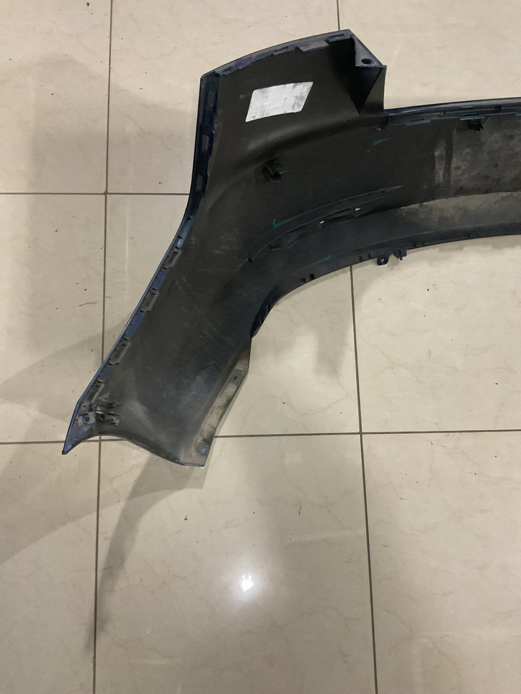 Rear Bumper Cover Blue 17-23 Tesla Model 3 CAPA