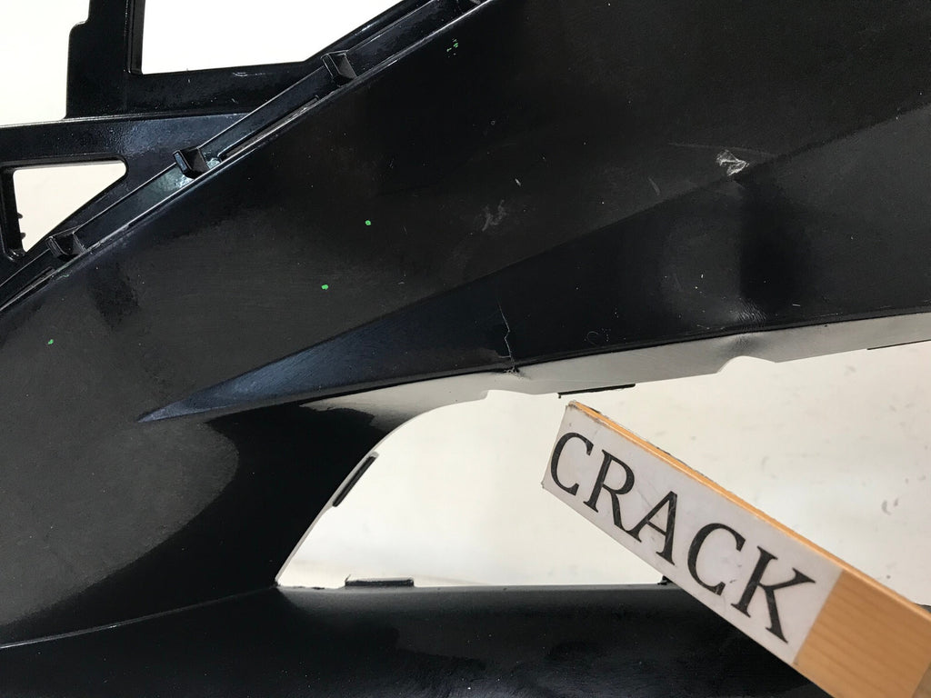 Front Bumper Cover Black 2020-2021 Hyundai Sonata Limited 86511-L1450 OEM