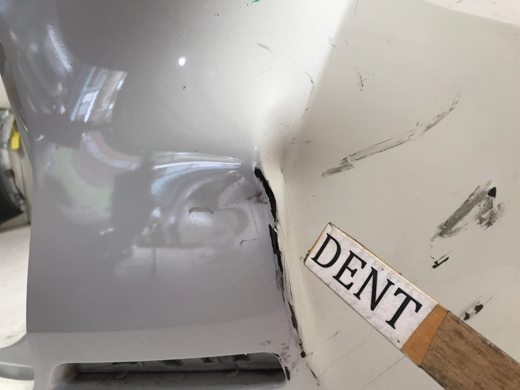 Rear Upper Bumper Cover Nissan Murano S SL SV Plat. White 15-17 85022-5AA0H OEM