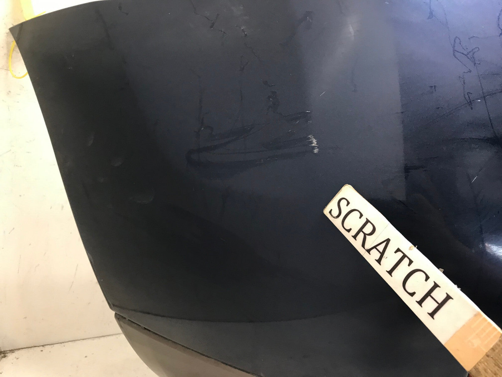 Rear Bumper Cover Nissan Murano S SL SV LE Blue 2009-2014 85022-1AA0H OEM4