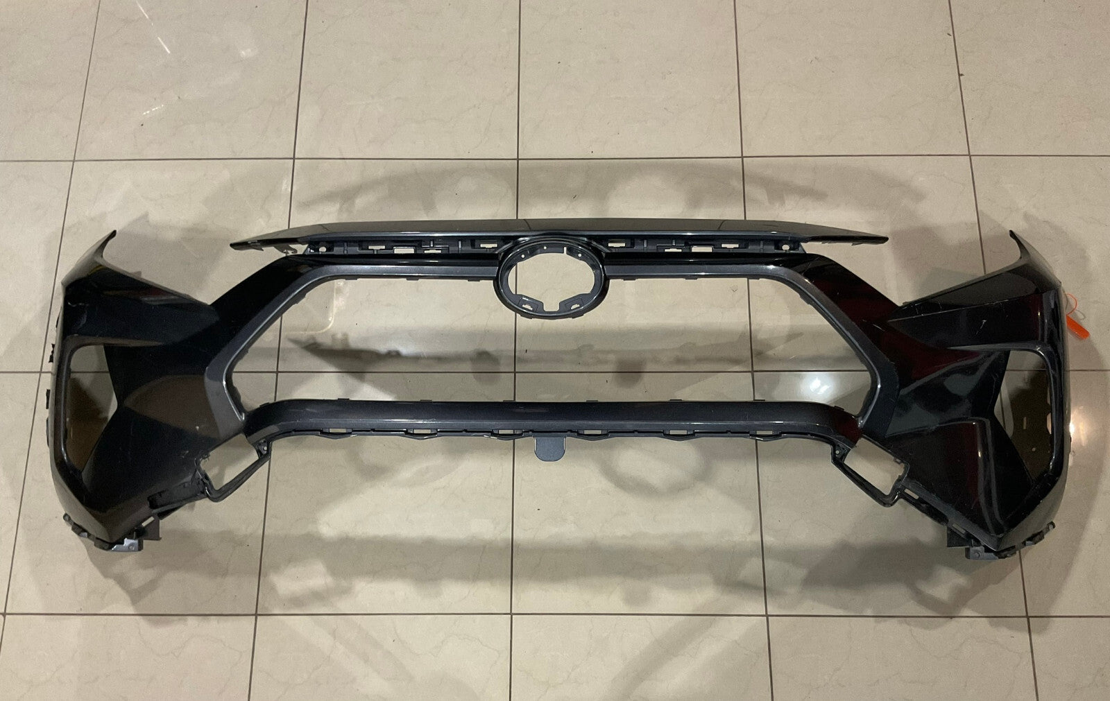 Front Bumper Cover Grey Toyota Corolla Sedan L/LE/Hybrid 20-2021 52119-12B20 OEM