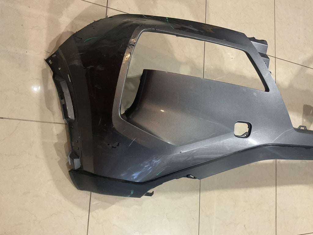 Front Bumper Cover Grey 2021 2022 2023 Nissan Rogue Sport 62022 6rr0h OEM